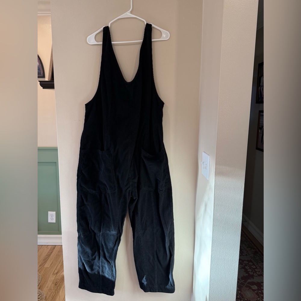 Free People corduroy overalls